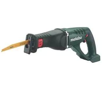 Аккумуляторная сабельная пила Metabo ASE 18 LTX 602269850 (напряжение аккумулятора 18 в, вес 3.1 кг)