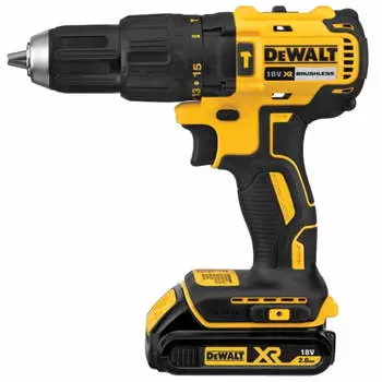 Аккумуляторная ударная дрель-шуруповерт DeWalt DCD778D2T-QW