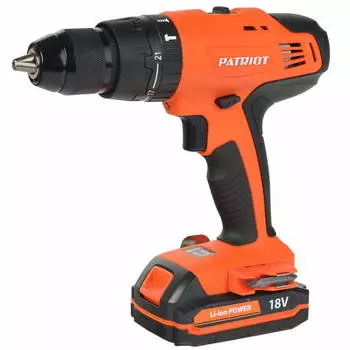 Аккумуляторная ударная дрель-шуруповерт Patriot BR 180Li-h 180301460