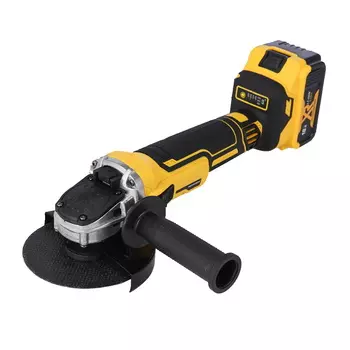 Аккумуляторная угловая шлифовальная машина ProfiPower DWDGA-18V E0103, Li-ion-1шт, 4.0Ач, З.У., кейс