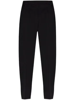 Max Mara узкие брюки, черный