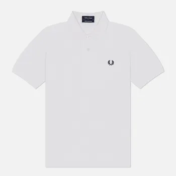 Мужское поло Fred Perry M3, цвет белый, размер 36