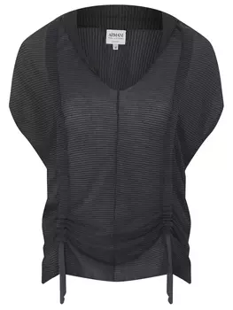 Футболка из вискозы ARMANI COLLEZIONI
