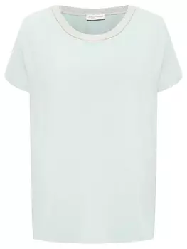 Футболка из вискозы LE TRICOT PERUGIA
