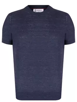 Футболка льняная BRUNELLO CUCINELLI