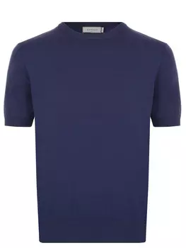 Футболка однотонная CANALI