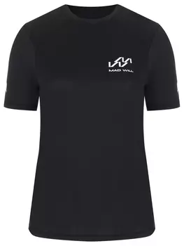 Футболка однотонная Tech T-shirt MAD WILL