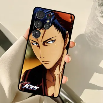 Чехол Kuroko No Basket с аниме Aomine Daiki для Samsung Galaxy S22 S21 Ultra Note 20 S8 S9 S10 Note 10 Plus S20 FE S21 FE Galaxy S8