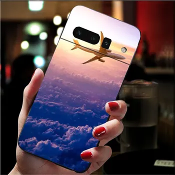 Чехол для телефона Google Pixel 7 Pro 7 6A 6 Pro 5A 4A 3A Pixel 4 XL Pixel 5 6 4 3 XL 3A XL 2 XL чехол с самолетами Funda Google Pixel 2
