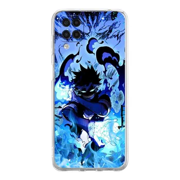 Чехол для телефона My Hero Academia Izuku Deku для Samsung Galaxy A51 A71 A21S A12 A11 A31 A41 A03S A13 A33 A73 A53 A52 A32 5G A23 Samsung A01