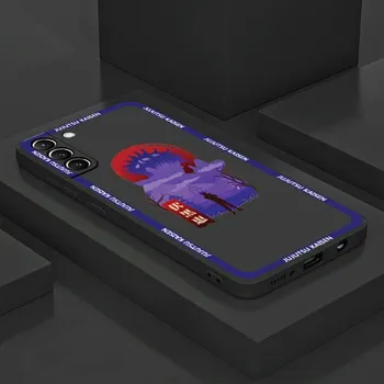 Чехол Genshin Impact Jujutsu Kaisen для Samsung Galaxy S20 S22 Ultra S21 FE S10 S9 Plus Note 20 10 Lite 9 мягкий чехол для телефона Samsung S22 Ultra 5G