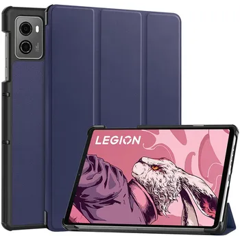 Для Lenovo Y700 2023 чехол 8,8 дюймов из искусственной кожи с откидной подставкой и магнитной подставкой для Y700 2-го поколения чехол для Y700 Legion 2023 For Legion Y700 2023 красный