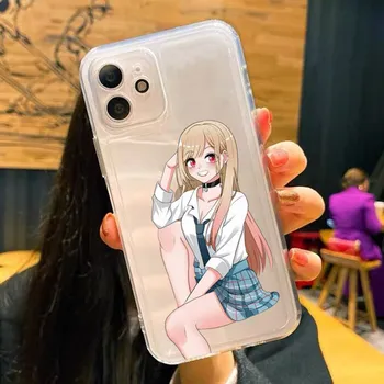 Чехол для телефона Marin Kitagawa для iPhone 14 13 12 11 Pro Max XS X XR SE 2020 6 7 8 Plus Mini защитный чехол iphone 12mini