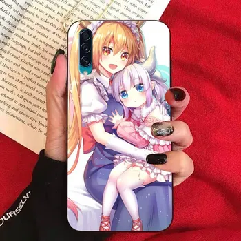 Чехол для телефона Miss Kobayashis Dragon Maid с аниме для Samsung S20 lite S21 S10 S9 plus для Redmi Note8 9pro для Huawei Y6 Samsung S20 lite