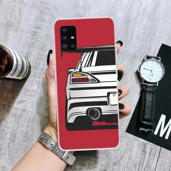Чехол для телефона с изображением японских спортивных автомобилей JDM для Samsung Galaxy A12 A22 A32 A42 A52 A72 A51 A71 5G A41 A31 A21 A02S M12 M21 M31 M30S Samsung A12 5G