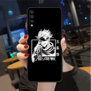 Милый чехол с рисунком дзюдзюцу Кайсен Годзё Сатору для Samsung Galaxy A50 A70 M52 A30 A20s A20e A10 A40 A10s M51 M31 M30s, чехол для телефона Samsung A60