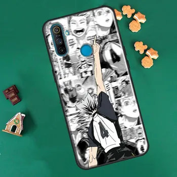 Kotaro Bokuto haikyuu японское аниме для OPPO Realme 8 Pro 8i 9i GT Neo2 Master C21 чехол для OnePlus 10 9 Pro Nord2 8T 9R Coque Realme GT(Neo)