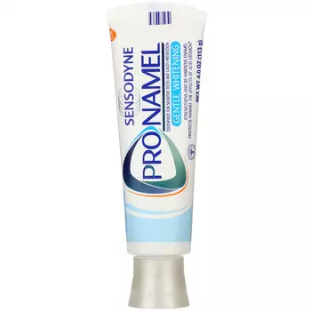 Sensodyne, ProNamel, мягкая отбеливающая зубная паста, 113 г (4,0 унции)
