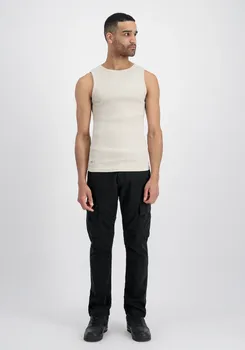 Майка Alpha Industries " Alpha Industries Men - Tanks X-Fit Rib Tank", белый