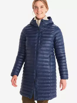 Пальто женское Marmot Echo Featherless Long Jacket, Синий