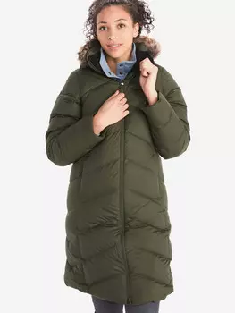 Пальто женское Marmot Montreaux Coat, Зеленый