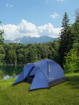 Палатка 2-местная Denton SLT-2 Plus, Синий