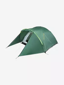 Палатка 3-местная Denton DTL-3 Plus, Зеленый