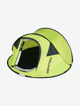 Палатка 3-местная Denton PUDLT-3, Желтый