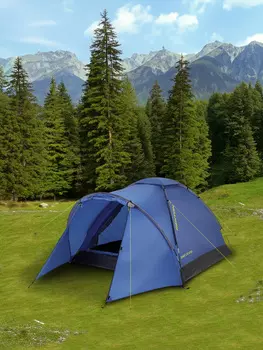 Палатка 3-местная Denton SLT-3 Plus, Синий