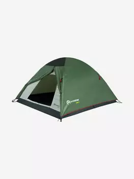 Палатка 3-местная Outventure Dome 3, Зеленый