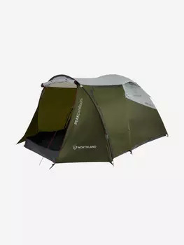Палатка 4-местная Northland Glade 4, Зеленый
