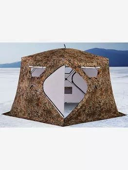 Палатка HIGASHI Camo Chum Pro DC, Коричневый