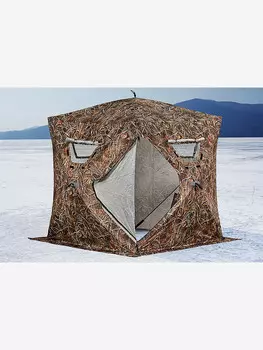 Палатка HIGASHI Camo Comfort, Коричневый