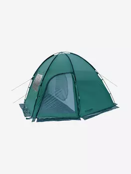 Палатка Talberg BIGLESS 4, зелёный, Зеленый