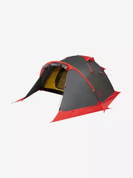 Палатка Tramp Mountain 2 (V2) серая, Серый