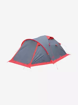 Палатка Tramp Mountain 3 (V2) серая, Серый