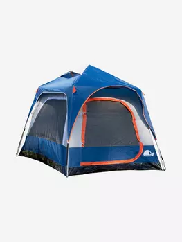 Палатка туристическая автоматическая 3-местная Piligrim Modul S 230x171x154см, Синий