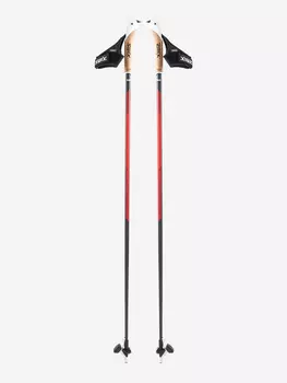 Палки для скандинавской ходьбы Swix CT2 Twist&Go, Красный