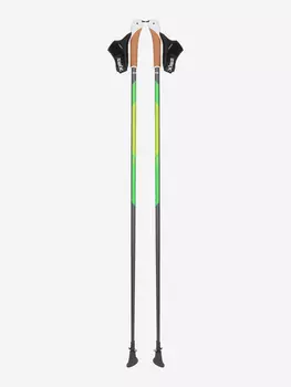 Палки для скандинавской ходьбы Swix CT4 JustGoSport, Зеленый