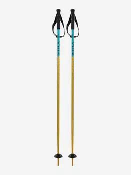 Палки горнолыжные детские Volkl Phantastick, Желтый