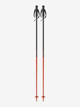 Палки горнолыжные ONE WAY GT 16 Flame / GT 16 Flame, Красный