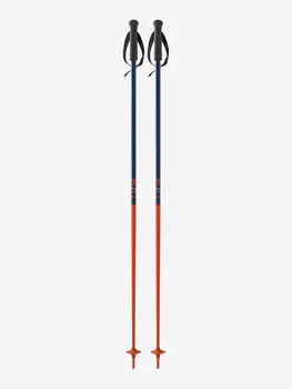 Палки горнолыжные ONE WAY GT 18 Flame / GT 18 Flame, Красный