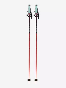 Палки горнолыжные Volkl Phantastick 16mm, Красный