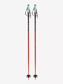Палки горнолыжные Volkl Phantastick 18mm, Красный