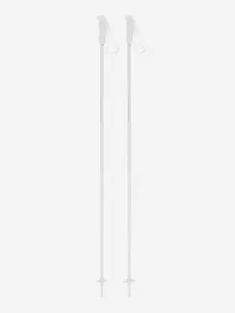 Палки горнолыжные женские Rossignol Electra, Белый