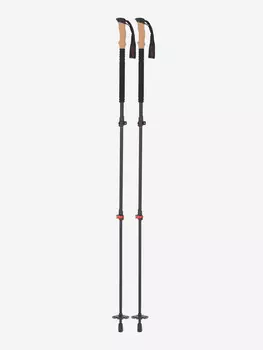 Палки треккинговые Northland, Черный