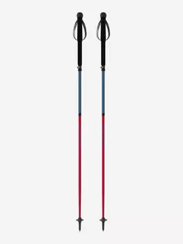 Палки треккинговые One Way MTX Carbon Vario Lite, Красный