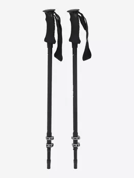 Палки треккинговые Salewa Puez Aluminum Pro Black, Черный