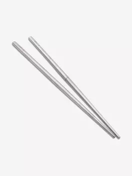 Палочки складные титановые T-Gear Titanium Folding Сhopsticks, Серый