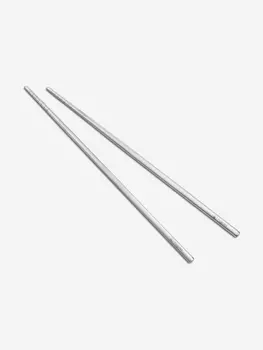 Палочки титановые T-Gear Titanium Сhopsticks, Серый